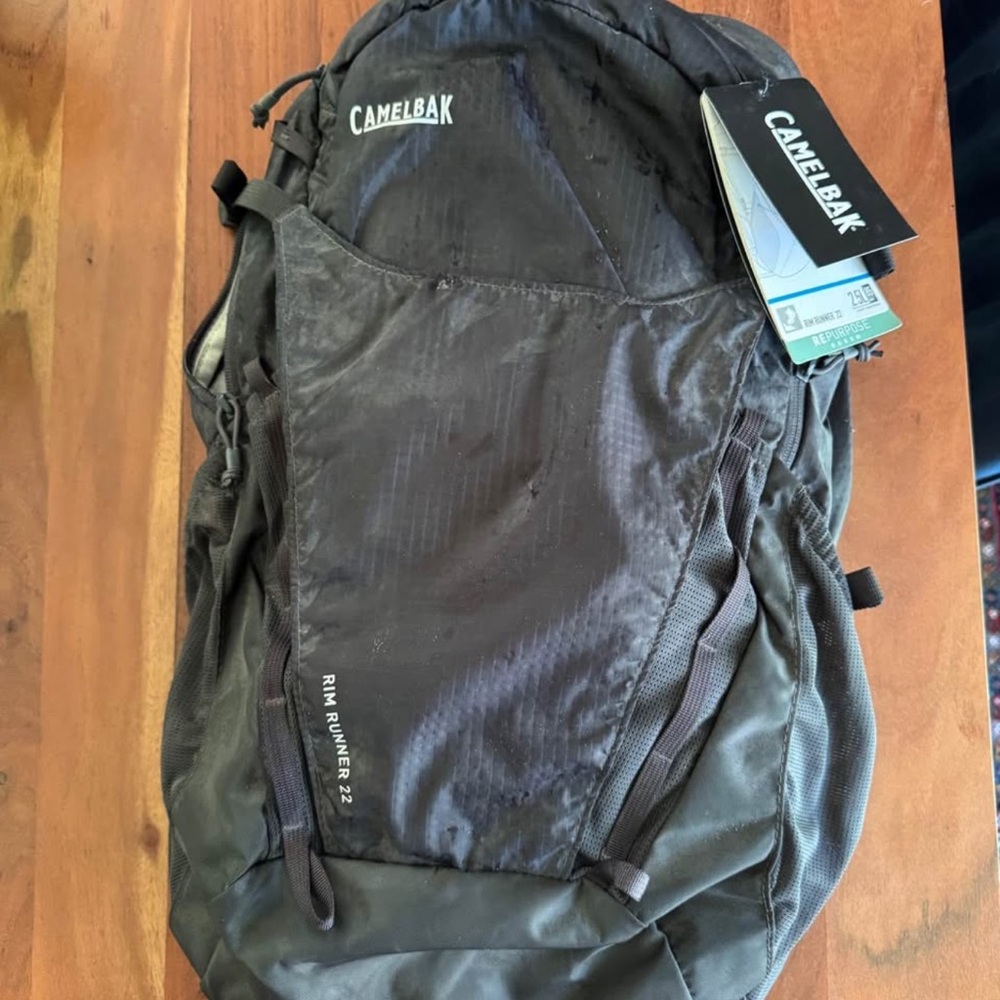 CamelBak Gray and Black Men's Backpack